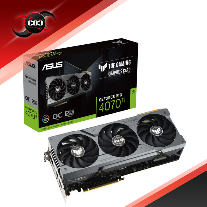 Asus Tuf Gaming Geforce Rtx 4070 Ti 12Gb Oc