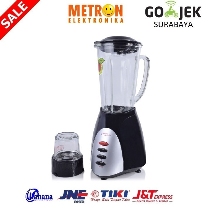 Maspion Mt-1569 Blender Kaca / Mt1569