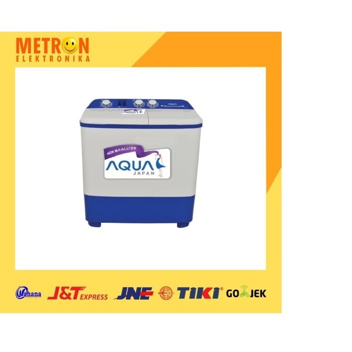 Aqua Qw 881Xt Mesin Cuci 2 Tabung 8Kg / Qw881Xt