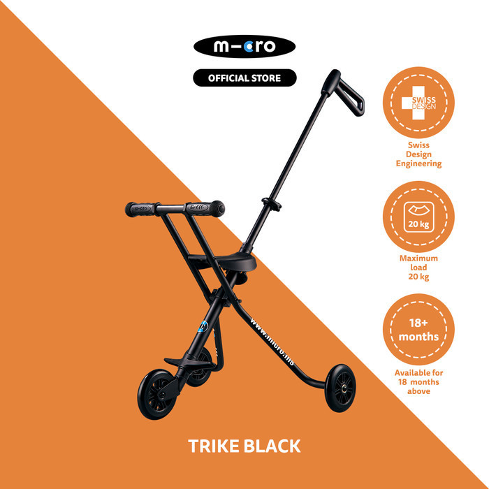 Micro Trike - Black