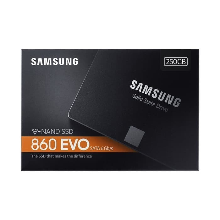 Samsung Ssd 860 Evo 250Gb / 860Evo 250Gb Termurah Terlaris Promo