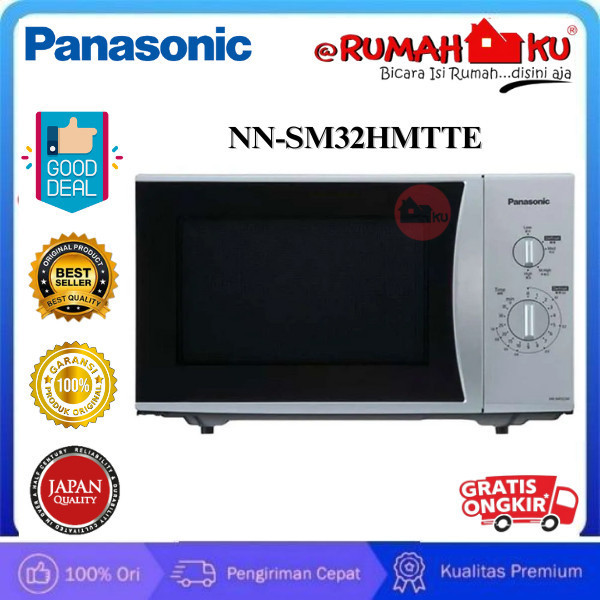 Panasonic Microwave Oven Nn-Sm32Hmtte Low Watt