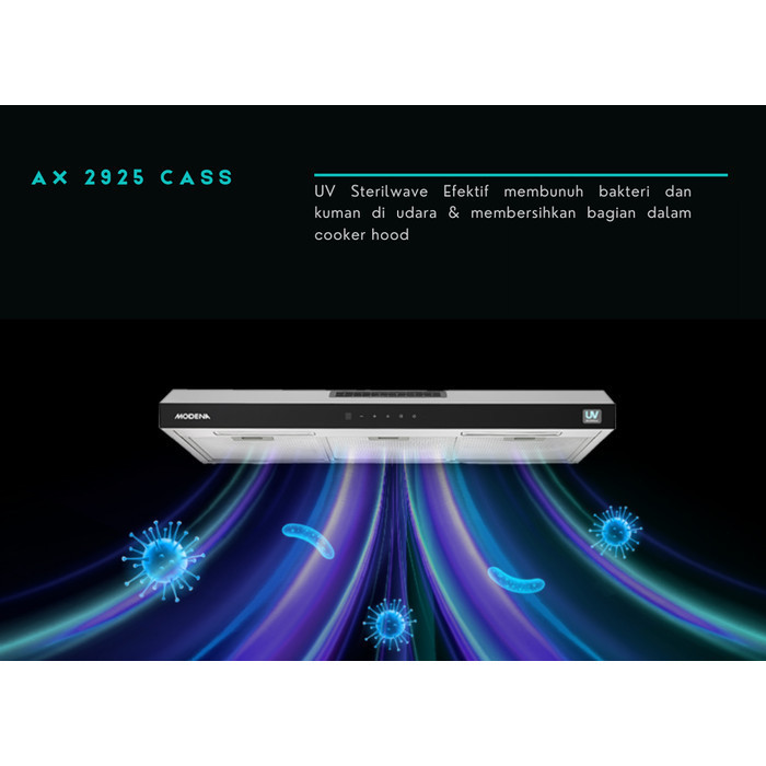 Slim Hood Modena Ax 2925 Cass 90Cm