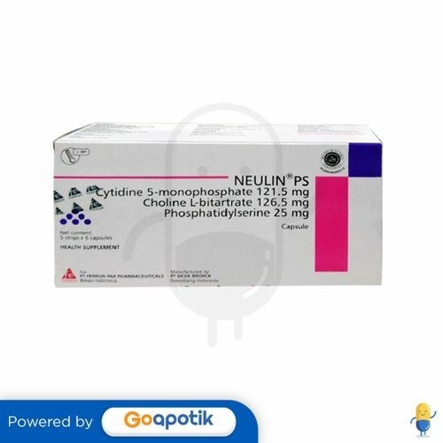 Neulin Ps Box 30 Kapsul