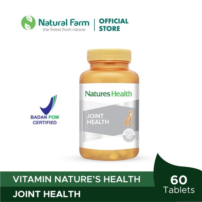 Natures Health Joint Health 60 Tabs