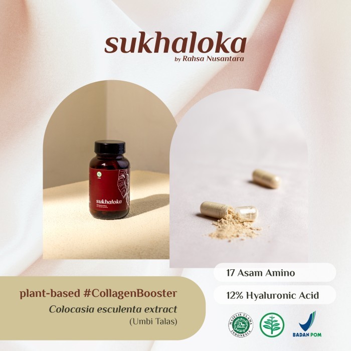 [Kamis Glowing] Sukhaloka By Rahsa Nusantara Plant-Based Collagen