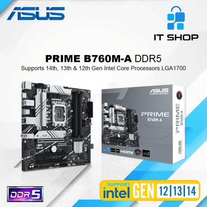 Motherboard Asus Prime B760M-A Ddr5