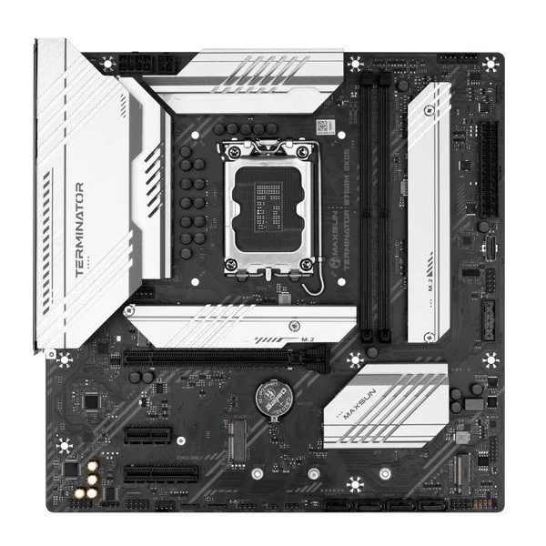 Motherboard Maxsun Terminator B760M Gkd5 - Lga1700 B760 Ddr5 Usb3.2