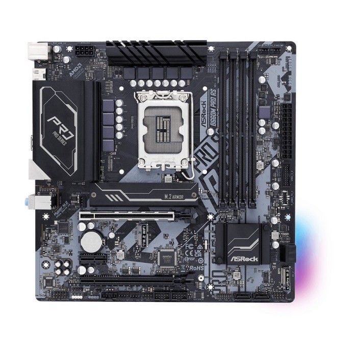 Motherboard Asrock B660M Pro Rs Ddr4 Lga1700 M-Atx