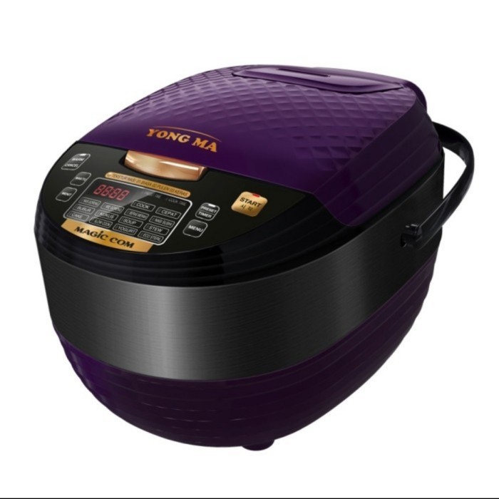 Magic Com Yongma Digital Smc8027 Penanak Nasi Yongma Smc 8027 2Ltr