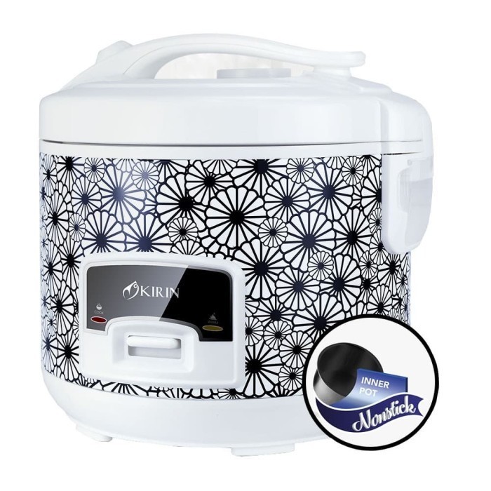 Kirin Magic Com Kikrc-150M / Krc 150 M 1,5 L Rice Cooker Berkualitas