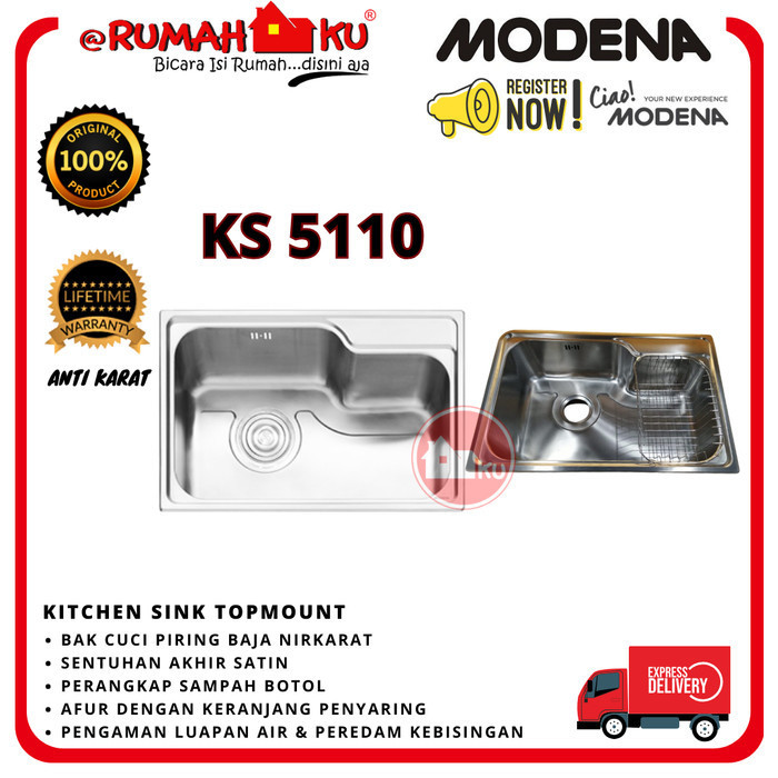 Sink Modena Como - Ks 5110