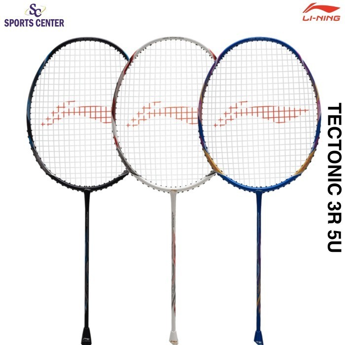 New Raket Badminton Lining Tectonic 3R 5U