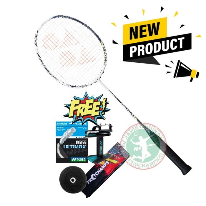 Yonex Astrox 99 Game Raket Badminton Original