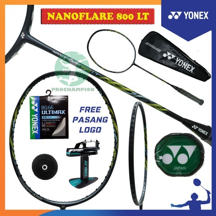 Yonex Nanoflare 800 Lt Raket Badminton Original