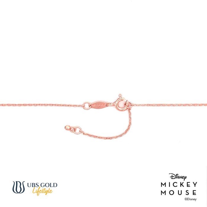 Ubs Kalung Emas Disney Mickey Mouse - Kky0432 - 17K Termurah Terlaris Promo