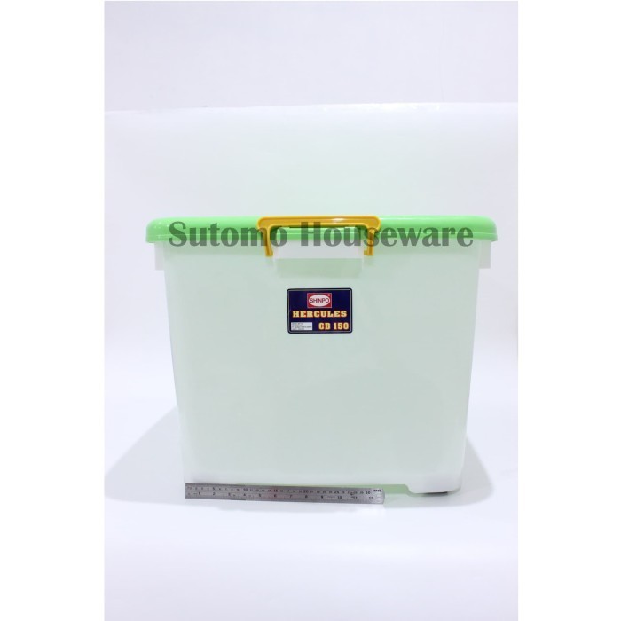 

Kontainer Container Box Shinpo SIP119 CB 150 liter (by Gojek)