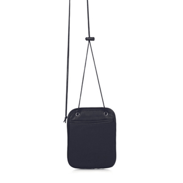 Samsonite Travel Essentials Rfid Neck Pouch - Black Termurah Terlaris Promo