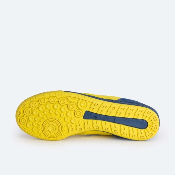 Sepatu Futsal X Munich G3 Indoor 62 - Yellow Navy