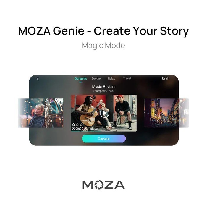 Moza Mini Mx Gimbal For Smartphones