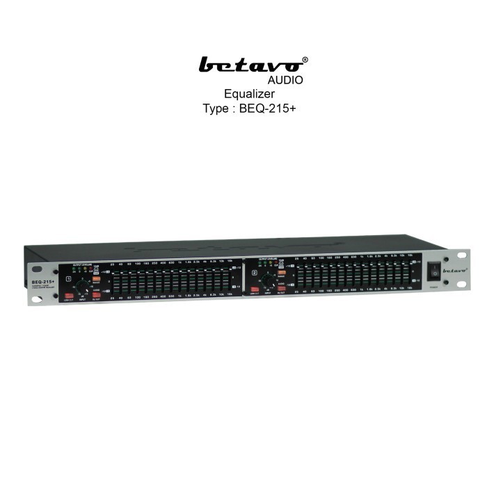 Equalizer Betavo Beq-215+