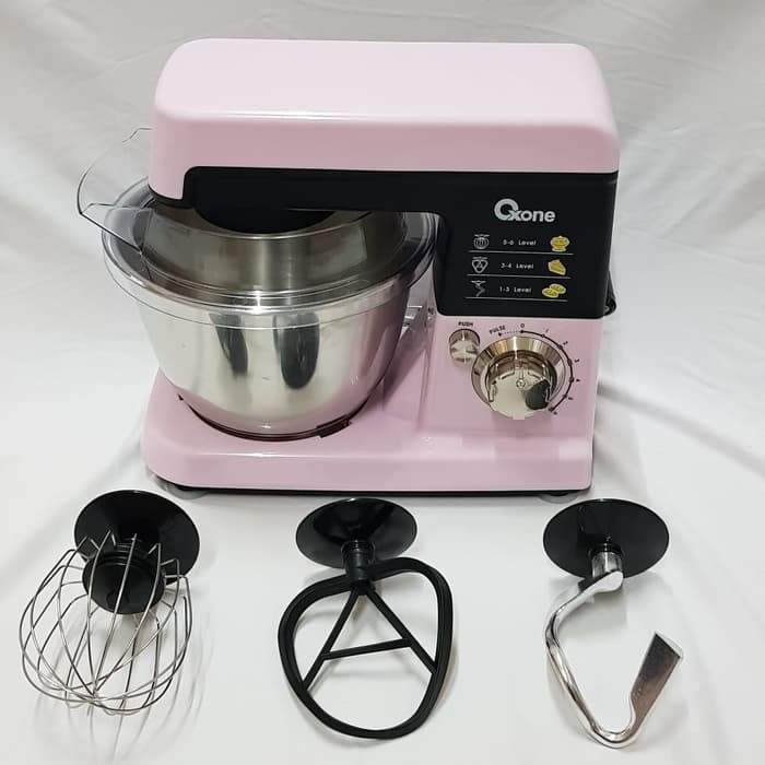 Mixer Planetary Oxone Pink Ox-855 Master Standing Mixer 300W [Ori]