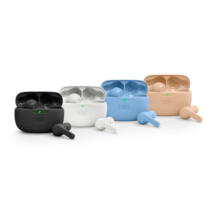 JBL Wave Beam Earbud Nirkabel Sejati - Berbagai Pilihan Warna