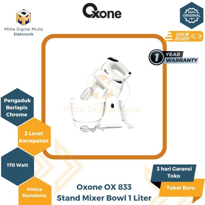 [Cod] Oxone - Ox 833 Mixer Bowl With Turbo Power