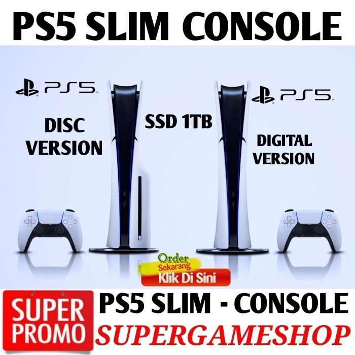 Ps5 Console Ps5 Slim Disc Version - Ps5 Slim Console Digital Version