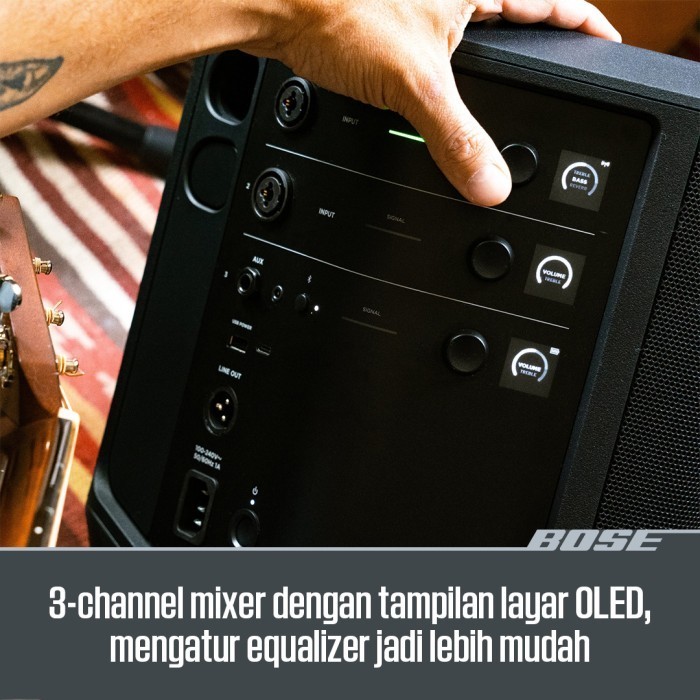 Bose S1 Pro+ Portable Bluetooth Wireless Karaoke Party Speaker System