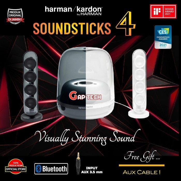 Harman Kardon Soundsticks 4 / Soundstick 4 / Successor Soundsticks 3