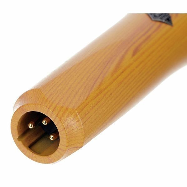 Telefunken M80 Oak Body /Gold Grille Dynamic Microphone