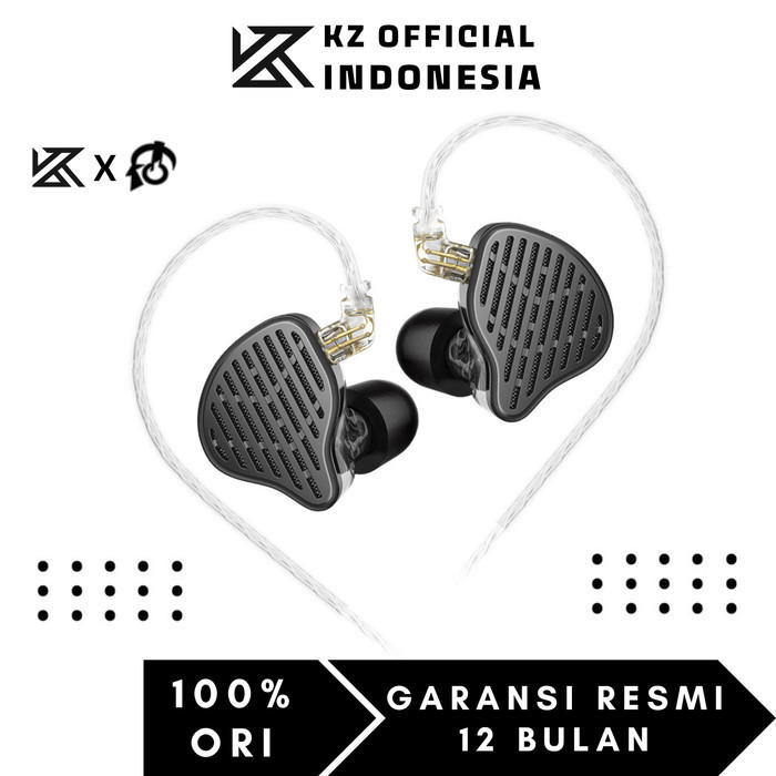 Kz X Hbb Pr2 Planar Magnetic Driver In Ear Metal Earphone With Mic