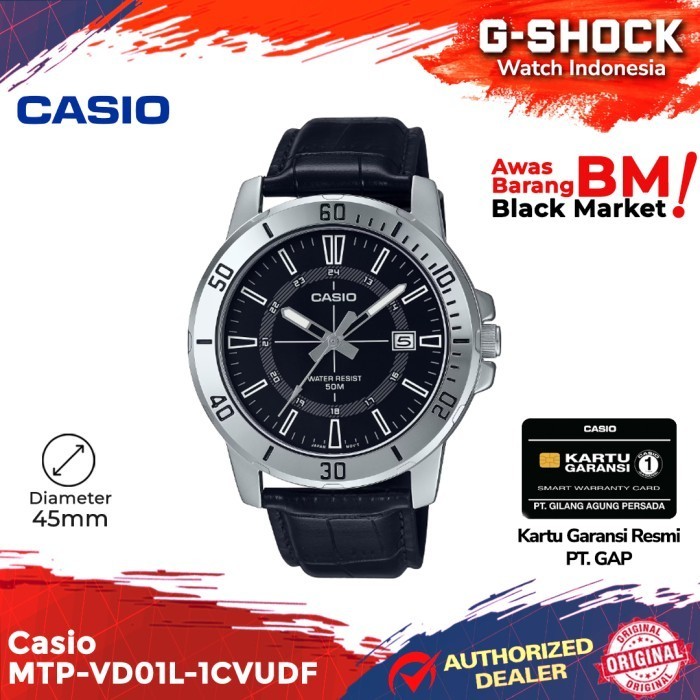 Casio General Mtp-Vd01L-1Cvudf Mtp-Vd01L Mtp-Vd01 Mtpvd01L Mtp Vd01L