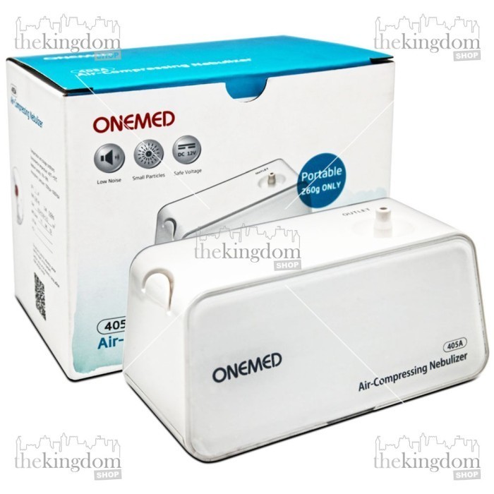 Onemed 405A Air Compressing Nebulizer Mesin Uap Asma Inhaler Termurah Terlaris Promo