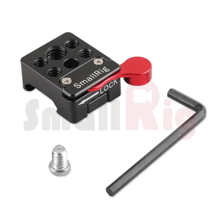 Smallrig Nato Clamp For Nato Rail Accessories With 1/4"-20 Holes 1885