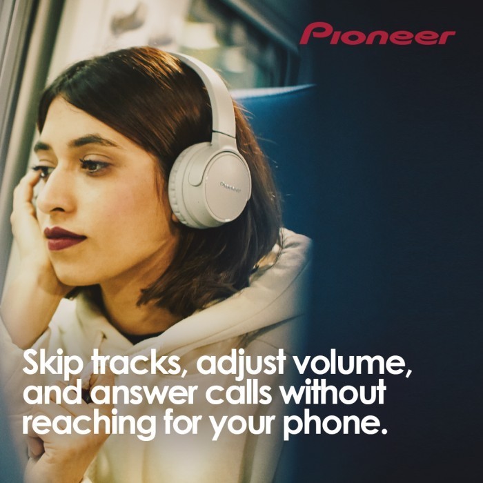 Pioneer Bluetooth Headphone Se-S3Bt Single