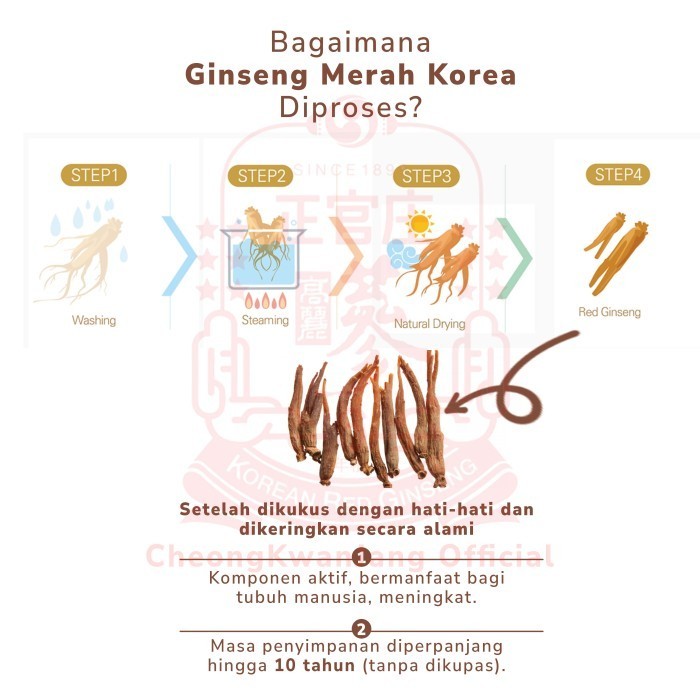 Cheongkwanjang Korean Pomegranate Stick With Red Ginseng