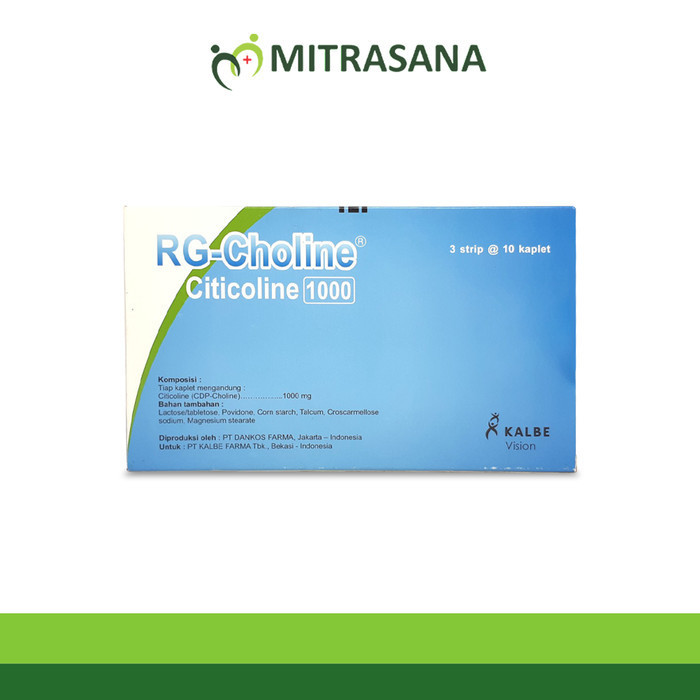 Rg-Choline 1000 Mg 3 Stp 10 Kapsul Kalbe