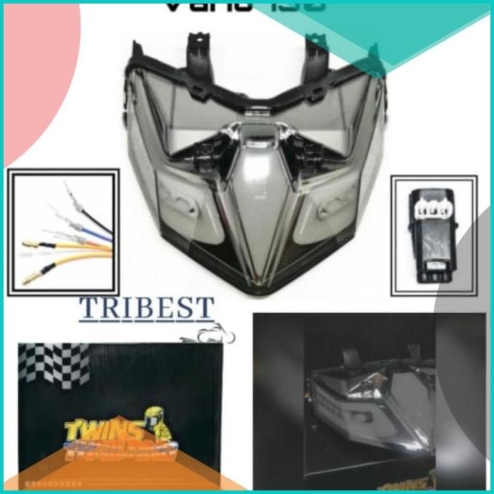 NEW STOPLAMP VARIO 2018 VARIASI MODEL BARU TWINS 19F3B2024 last stok