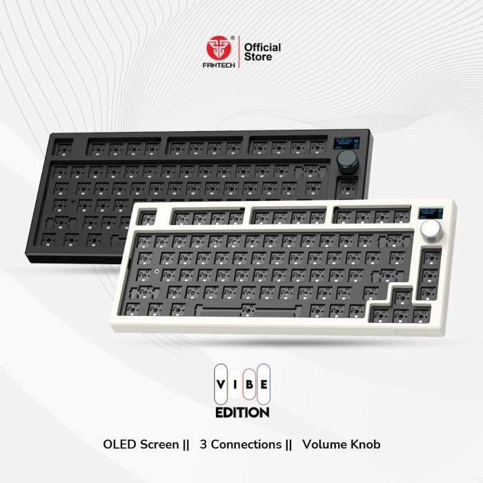 Fantech Maxfit81 Wireless 75% Mechanical Keyboard Gaming Barebone