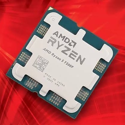 Amd Ryzen 5 7500F - Processor