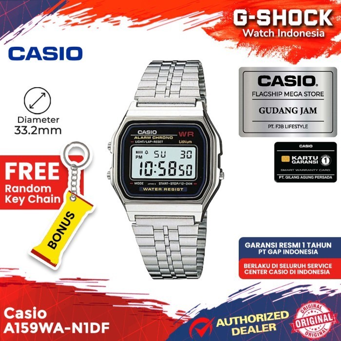 Casio General A159Wa-N1Df A159Wa A159