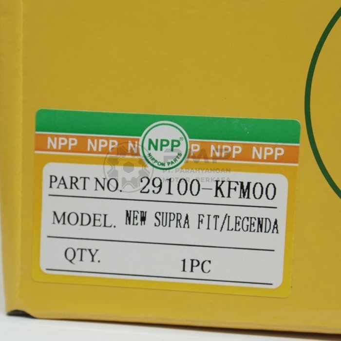 Silinder Blok Kit Legenda Npp