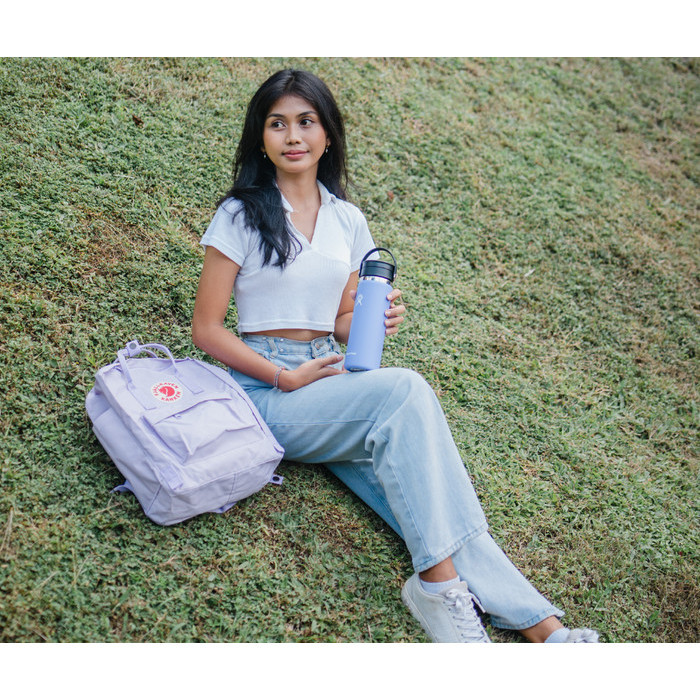 Tas Ransel Fjallraven Kanken Classic Original Pastel Lavender