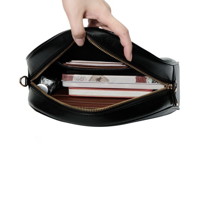 Povilo Marta Sling Bag Black