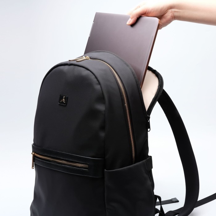 Povilo Habit Backpack Black