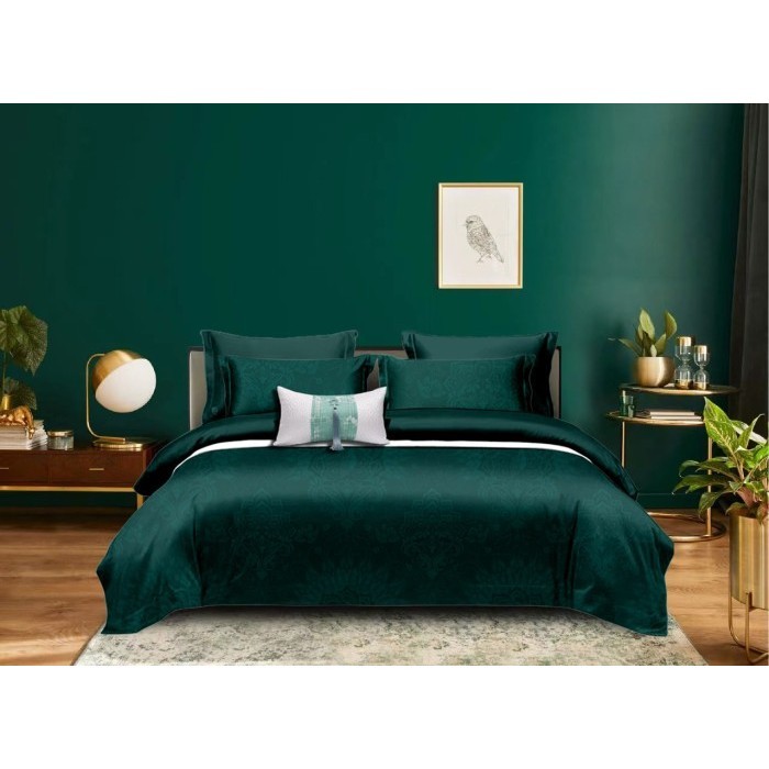 King Koil Sprei Fitted Sheet Pavone