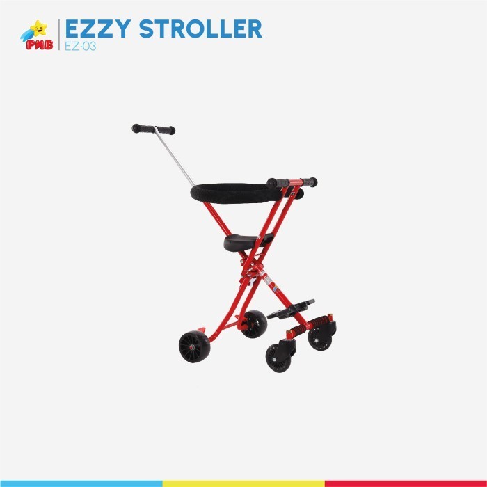 Stroller Ezzy Ez03 - Pmb Toys