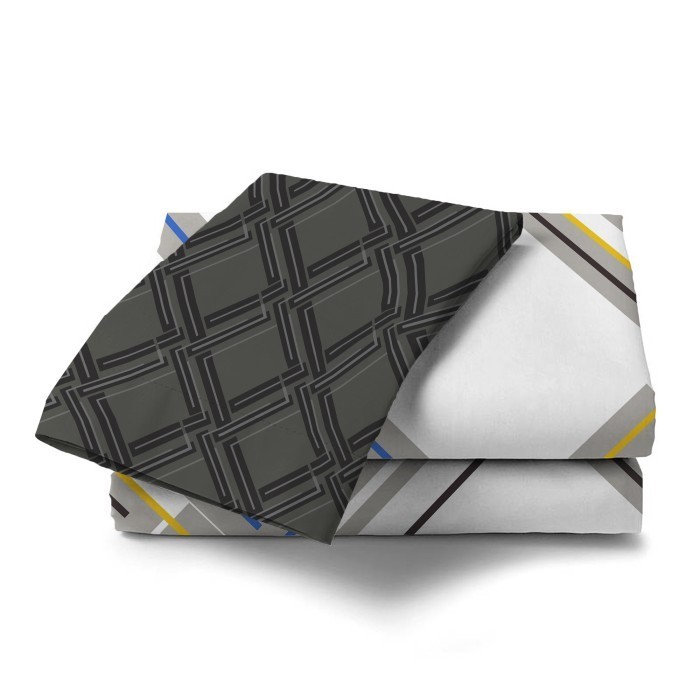 Internal - Bed Cover Queen 160X200X25 Flat - Giran